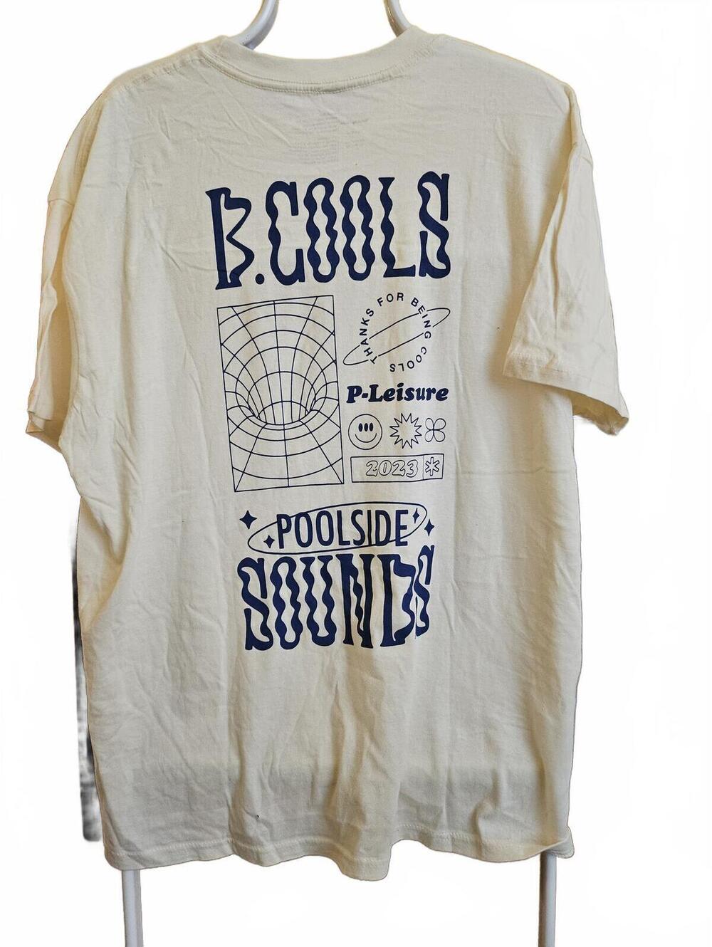 NEW Barney Cools Men's Graphic Tee T-Shirt - Size L - NWOT